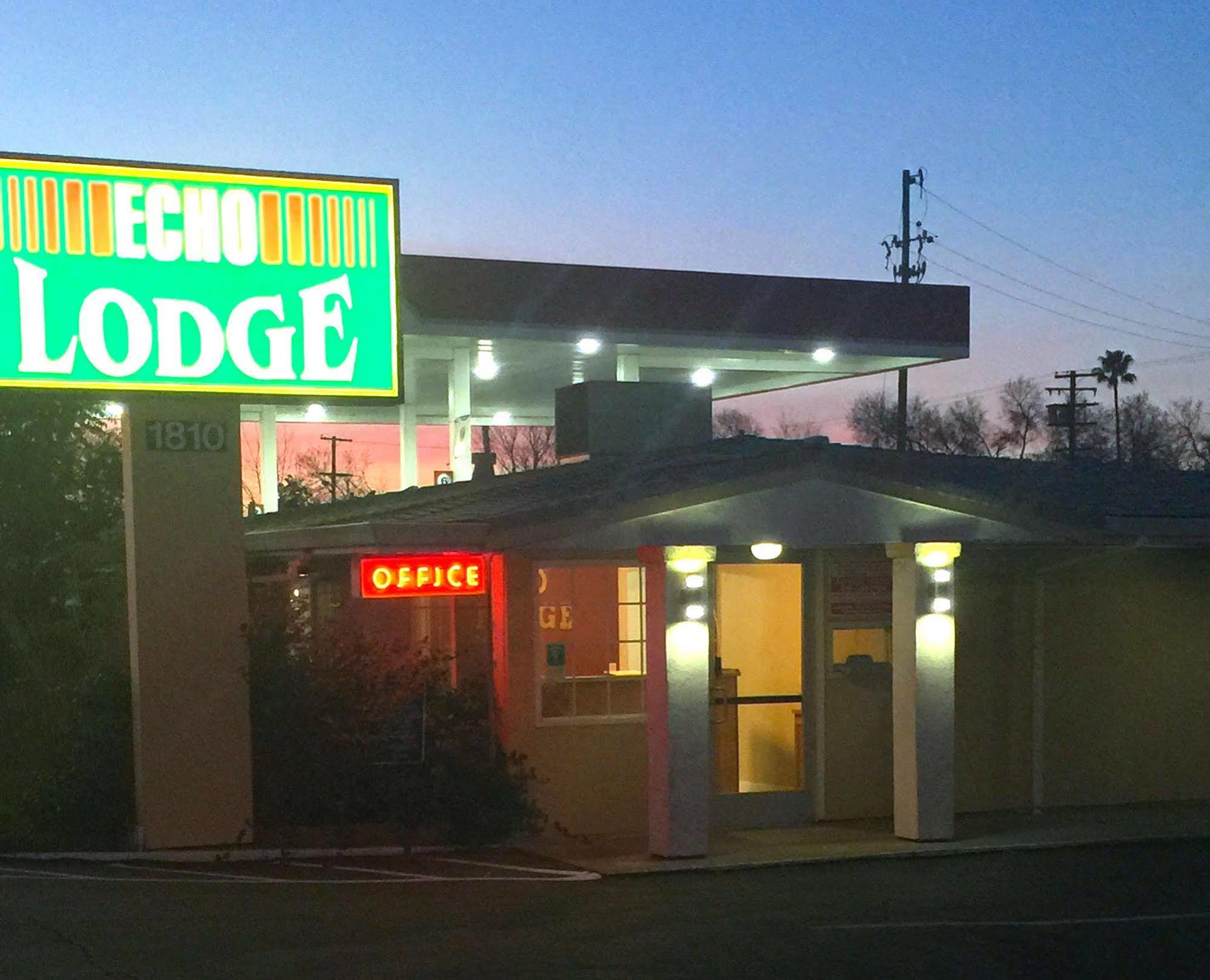 Echo Lodge West Sacramento Exterior foto